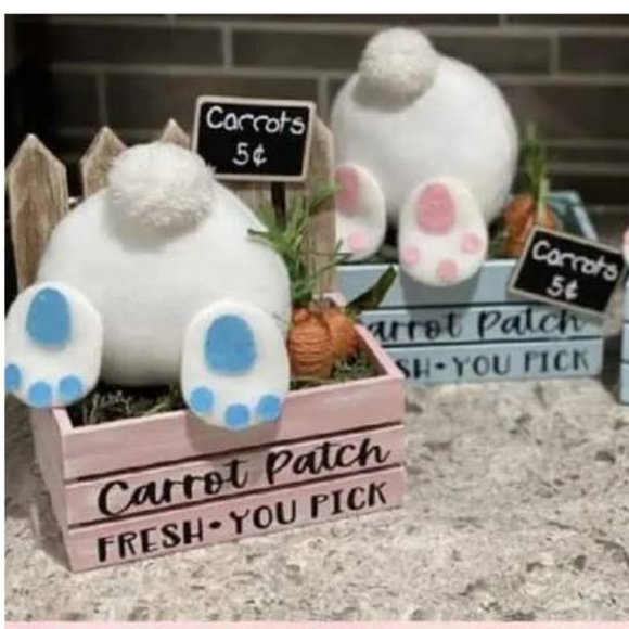 COPY 🇺🇦 Rabbit Bunny Tail Pick Stem - Picture 3 of 6